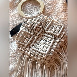 Forever 21 Crochet Handbag